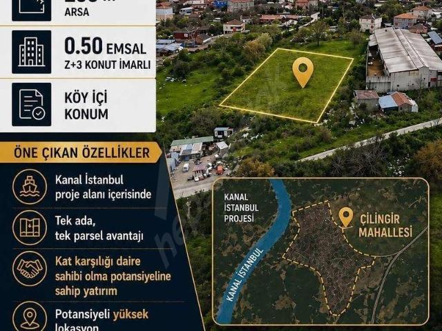 Arnavutköy, İstanbul içerisinde satılık Arsa