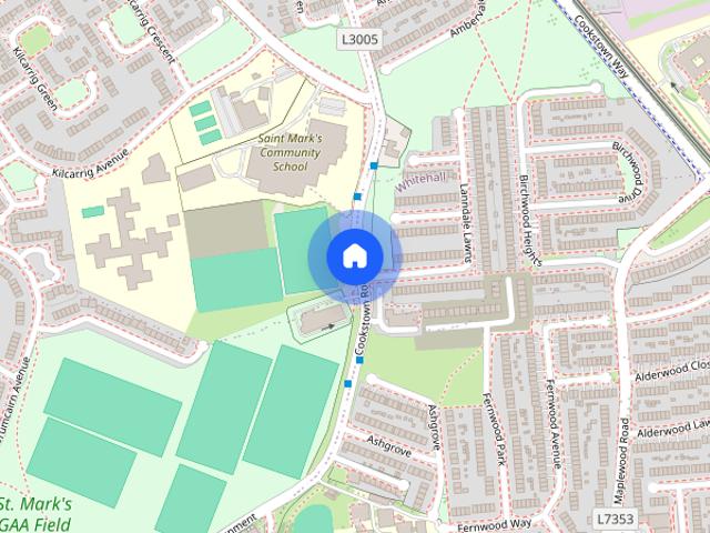Room to rent in Tallaght-Millbrook DED 1986, Tallaght