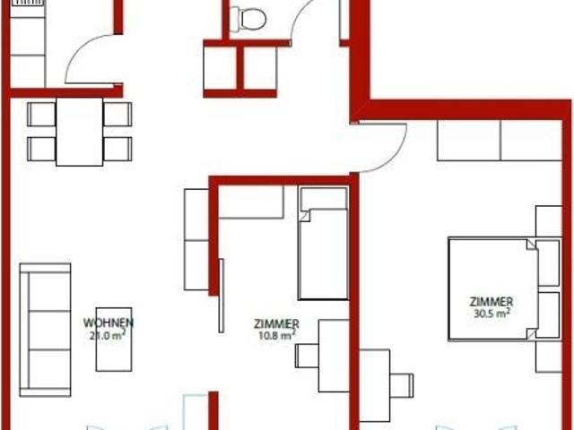 Apartment mieten in Bischofszell, Thurgau