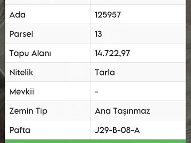 Gölbaşi, Ankara içerisinde satılık Arsa