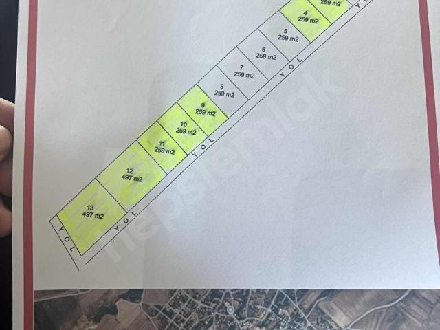 Vize, Kirklareli içerisinde satılık Arsa