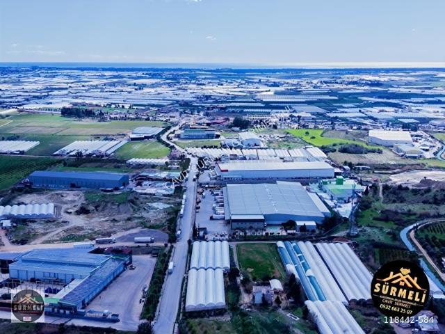 Serik, Antalya içerisinde satılık Arsa