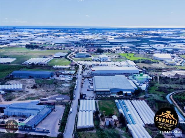 Yukarı Kocayatak, Serik içerisinde satılık Arsa