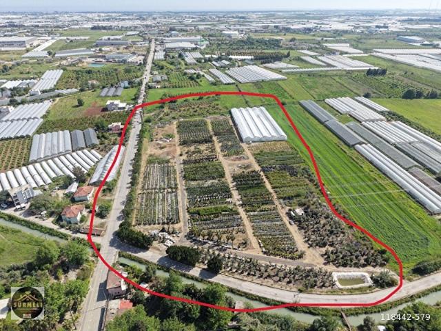 Serik, Antalya içerisinde satılık Arsa