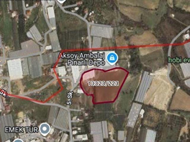 Aksu, Antalya içerisinde satılık Arsa