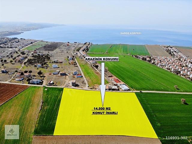 Bolayır, Gelibolu içerisinde satılık Arsa