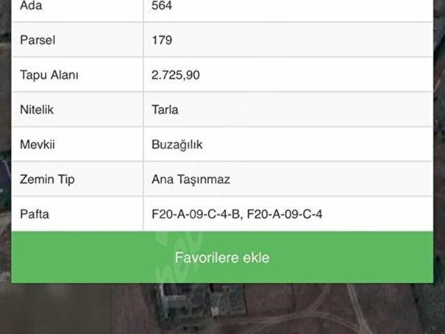 Çatalca, İstanbul içerisinde satılık Arsa