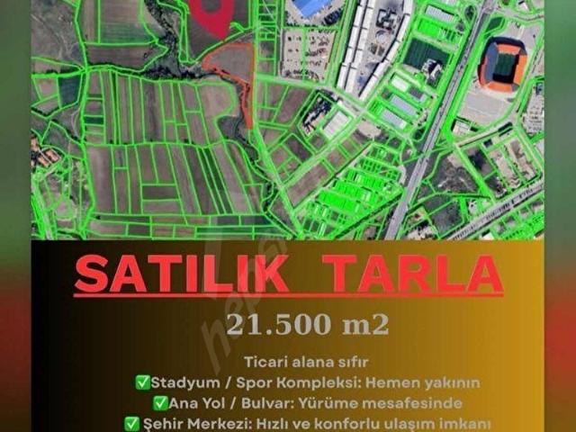 Çepni Mahallesi, Çorum Merkez içerisinde satılık Arsa
