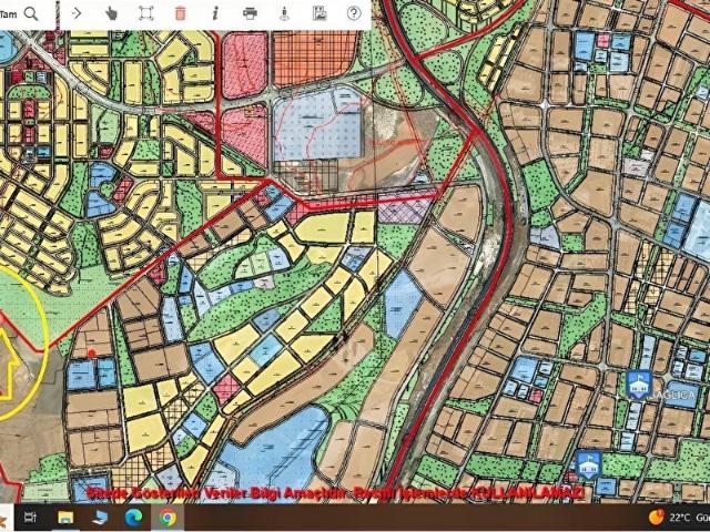 Etimesgut, Ankara içerisinde satılık Arsa