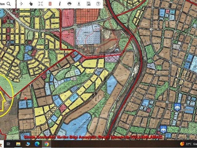 Sincan, Ankara içerisinde satılık Arsa
