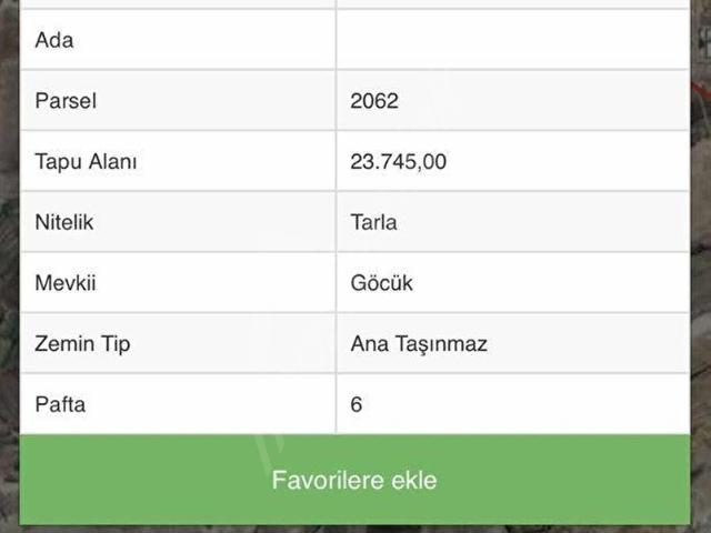 Etimesgut, Ankara içerisinde satılık Arsa
