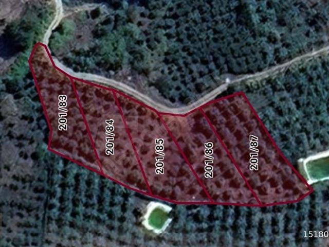 Mezitli, Mersin içerisinde satılık Arsa