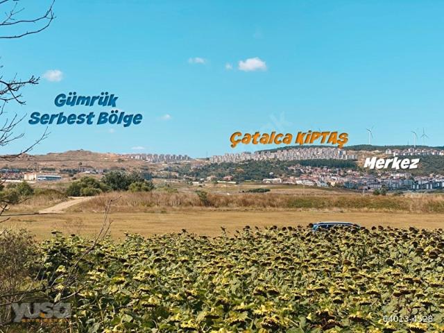 Çatalca, İstanbul içerisinde satılık Arsa