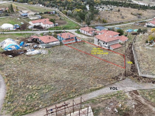 Hasanoğlan, Elmadağ içerisinde satılık Arsa