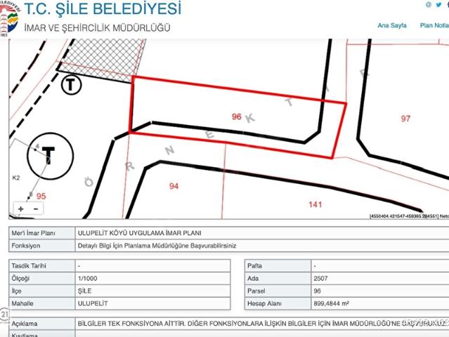 Şile, İstanbul içerisinde satılık mülk