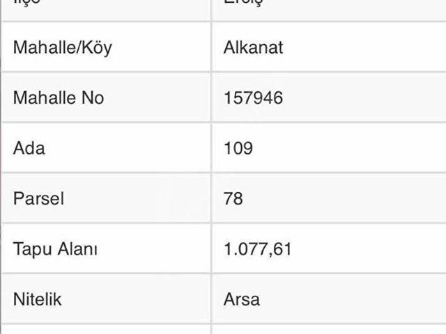 Erciş, Van içerisinde satılık Arsa