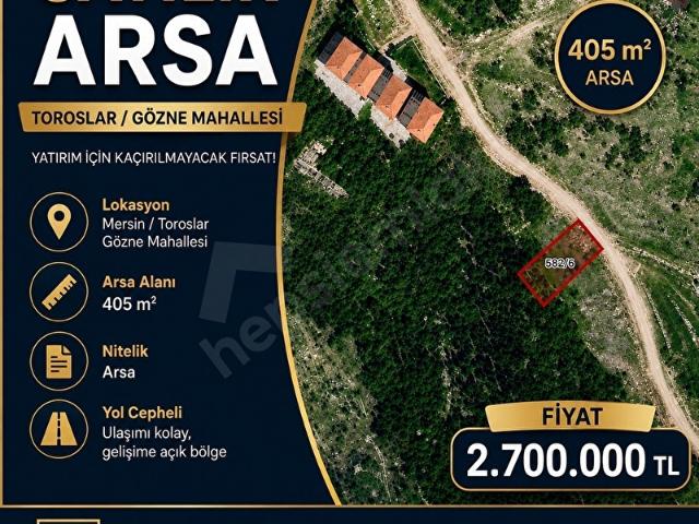 Toroslar, Mersin içerisinde satılık Arsa