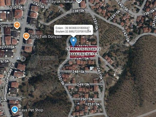 Çankaya, Ankara içerisinde satılık Arsa