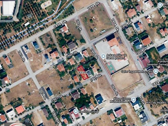 Çankaya, Ankara içerisinde satılık Arsa