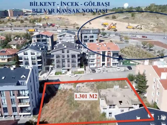 Taşpınar Mahallesi, Gölbaşı içerisinde satılık Arsa