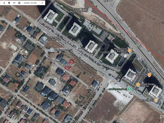 Gölbaşi, Ankara içerisinde satılık Arsa