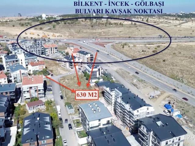 Taşpınar Mahallesi, Gölbaşı içerisinde satılık Arsa