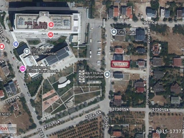 Gölbaşi, Ankara içerisinde satılık Arsa
