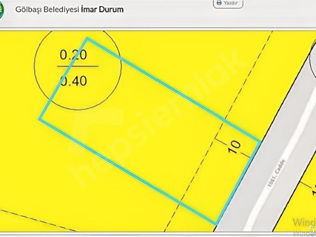 Gölbaşi, Ankara içerisinde satılık Arsa