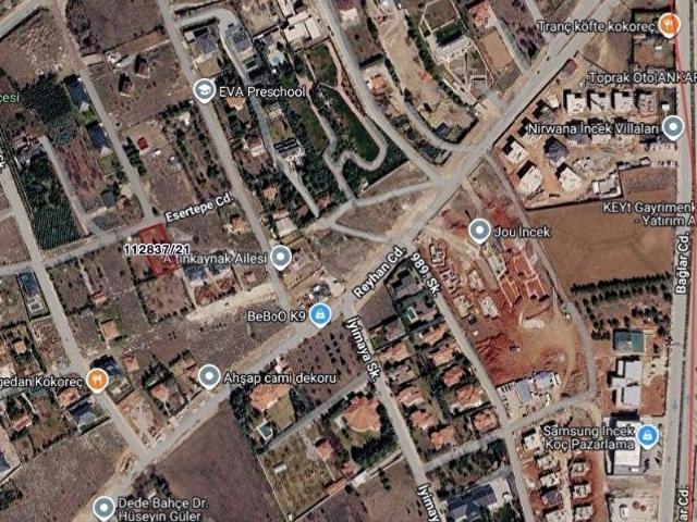 Gölbaşi, Ankara içerisinde satılık Arsa