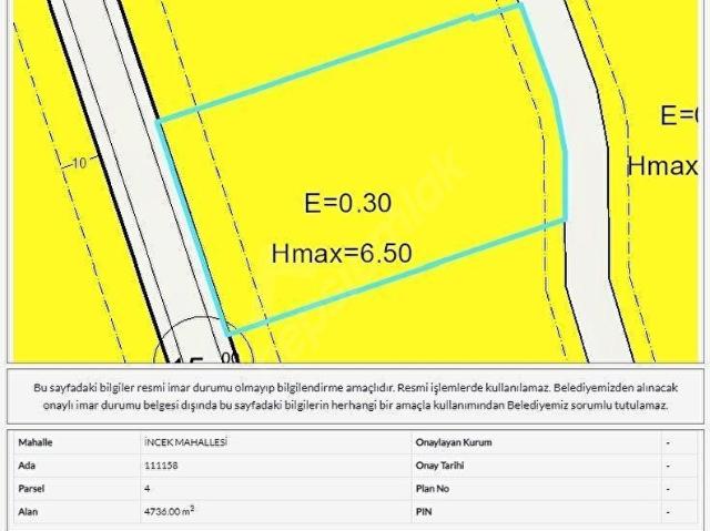 Gölbaşi, Ankara içerisinde satılık Arsa