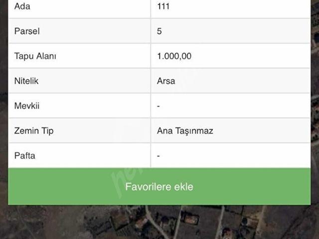 Gölbaşi, Ankara içerisinde satılık Arsa