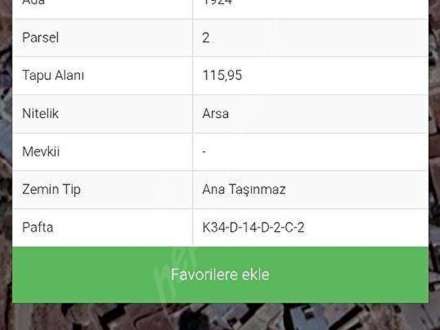 İncesu, Kayseri içerisinde satılık Arsa