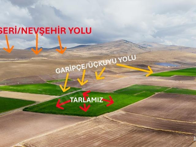 Garipçe Mahallesi, İncesu içerisinde satılık Arsa