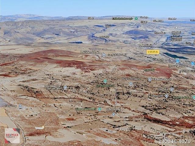 İncesu, Kayseri içerisinde satılık Arsa