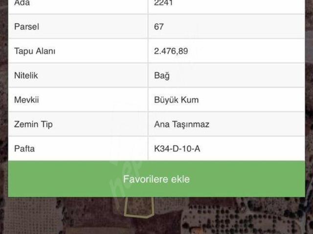 Garipçe Mahallesi, İncesu içerisinde satılık Dükkan