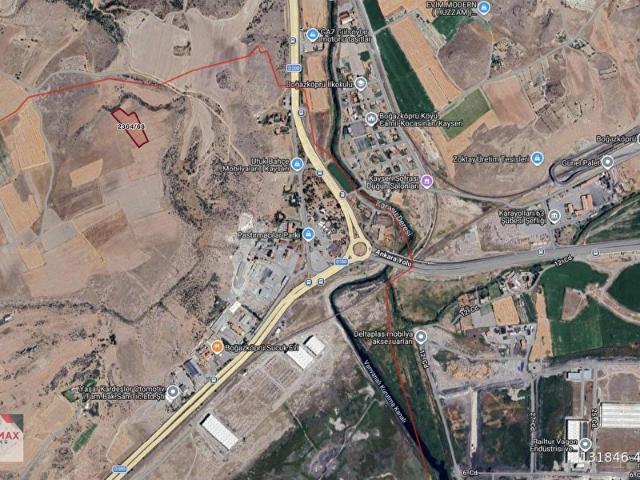 İncesu, Kayseri içerisinde satılık Arsa