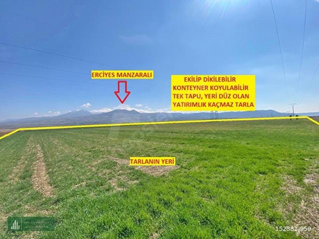 İncesu, Kayseri içerisinde satılık Arsa