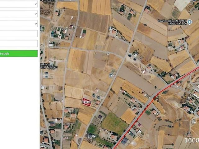 Süksün, İncesu içerisinde satılık Arsa