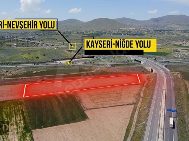 İncesu, Kayseri içerisinde satılık Arsa