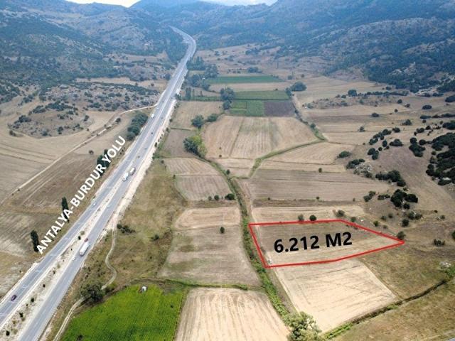 Burdur Merkez, Burdur içerisinde satılık Arsa