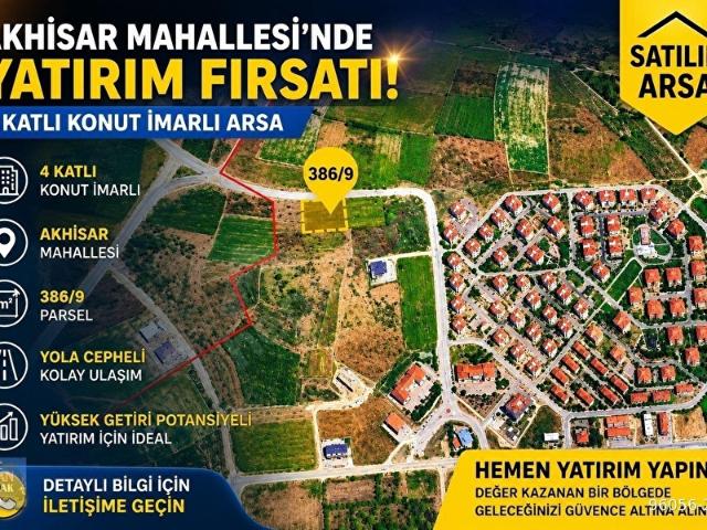 İnegöl, Bursa içerisinde satılık Arsa