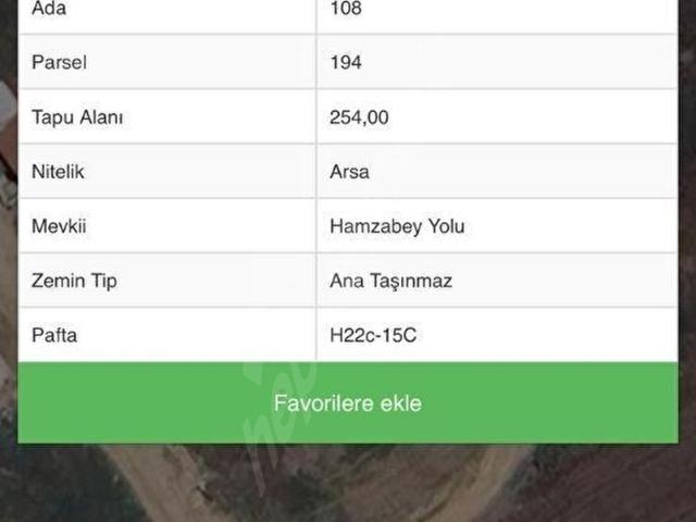 İnegöl, Bursa içerisinde satılık Arsa