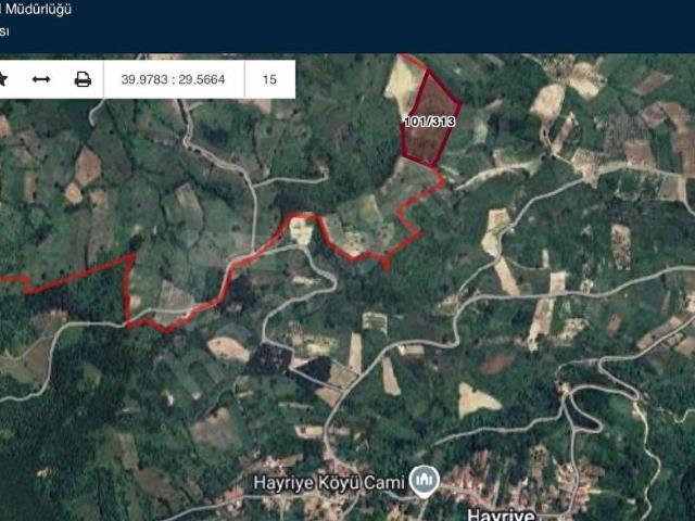 İnegöl, Bursa içerisinde satılık Arsa