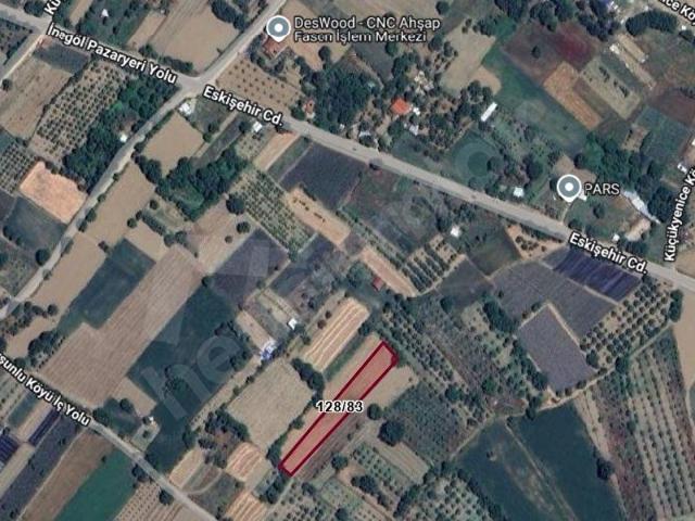 İnegöl, Bursa içerisinde satılık Arsa