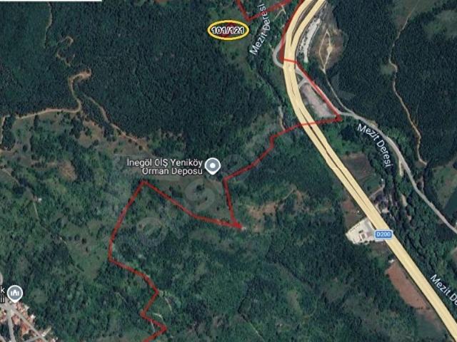 İnegöl, Bursa içerisinde satılık Arsa