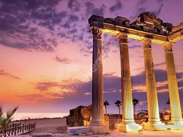 Manavgat, Antalya içerisinde satılık Turistik Tesis