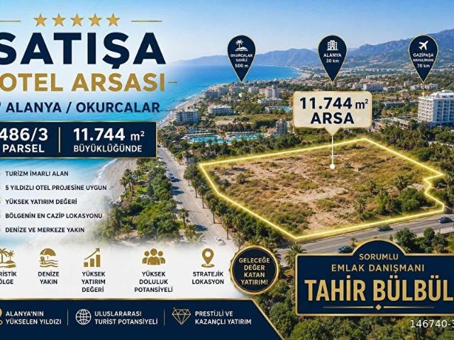 Alanya, Antalya içerisinde satılık Arsa