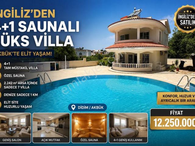 Didim, Aydin içerisinde satılık Villa