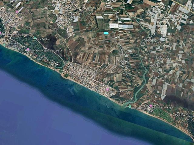 Serik, Antalya içerisinde satılık Arsa