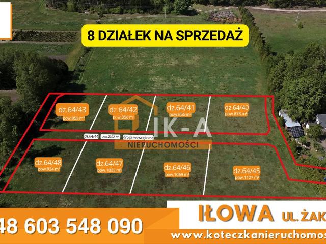 Grunt na sprzedaż w Iłowa, Lubuskie